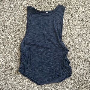 Lululemon Cutoff Tank